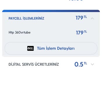Turkcell Faturasında Haksız Ücret Talebi Ve İptal Talebi