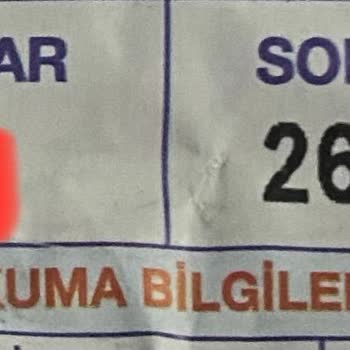 YKB Faturalarda Son Ödeme Tarihinin Yanlış Bilgi Verilmesi