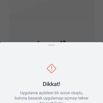 A101 Hadi Uygulaması Arızası