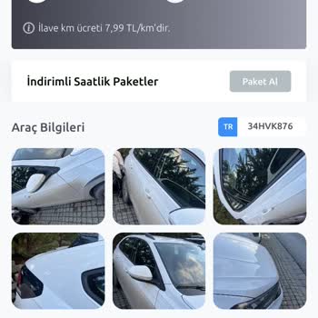 Tiktak Kirala Site İçine Park Edilen Araçlar, Kapısı Açılmayan Araç