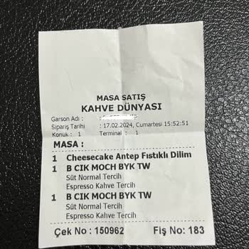 Kahve Dünyası Özensiz Hazırlanan Kahve