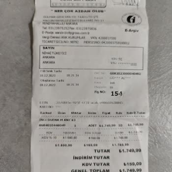 City Gross Kalitesiz Ürün Ve Eksik Hizmet Deneyimi