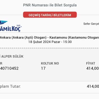 Kamil Koç Otobüs Şirketinin Bavulumuza Verdiği Zarar