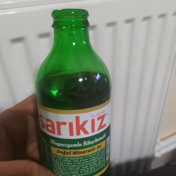 Sarıkız Maden Suyu Kötü Tad Rahatsız Edici Koku