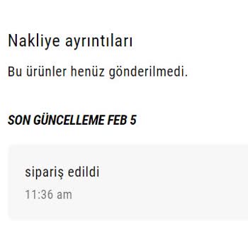 FabuLoveTR Sevgililer Günü Siparişim Nerede?