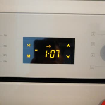 Kumtel Fırın Dijital Ekran Hatası,