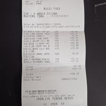 A101 Fiyat Farkı Ve Personelin Üslubu