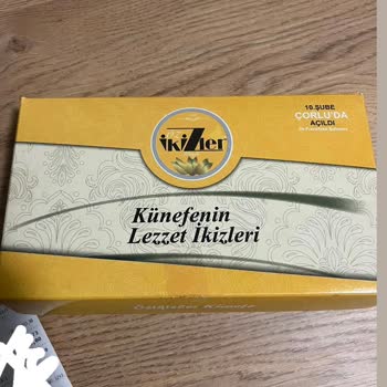 Özikizler Künefe Gaziantep Şahinbey Şubesi İade Almıyor