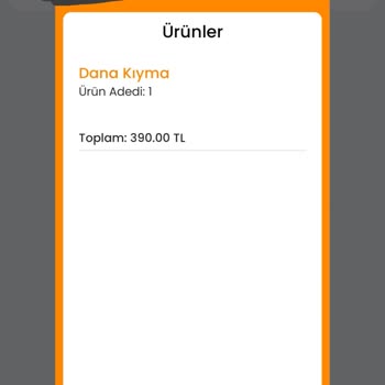 Köfteci Yusuf'tan Aldığım Et Koku Tat Sorunu