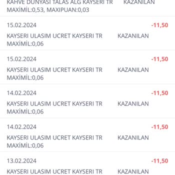 Kahve Dünyası Kahvelerin Uygulamada Görünmemesi
