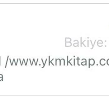 Ykmkitap Para Alındı Ama Ortada Ne Kargo Var, Ne Takip No
