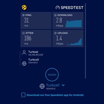 Kablo Net Inter Hızındaki Yavaşlık