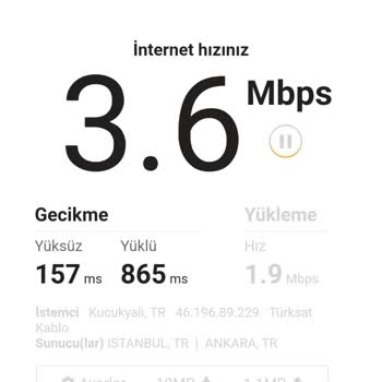 Kablo Net Inter Hızındaki Yavaşlık