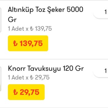 Şok Market Eksik Ürün Ve Ücret İadesi Yapılmaması