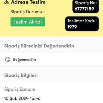 Şok Market Eksik Ürün Ve Ücret İadesi Yapılmaması