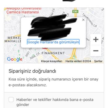 Kanvoma Ürünü Göndermiyor, Dönüş Yapmıyor