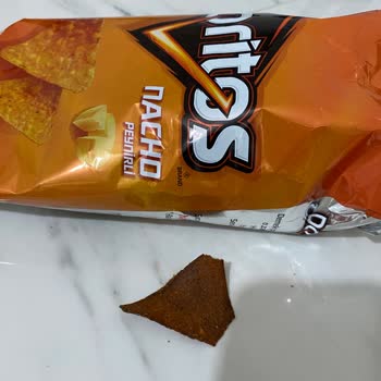 Doritos İçerisinden Çıkan Bilinmez Cisim