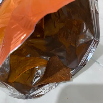 Doritos İçerisinden Çıkan Bilinmez Cisim