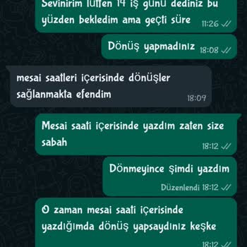 Hepsi Moda Para İadesi Yapılmıyor