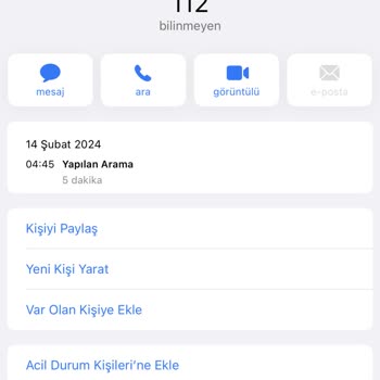 112 Acil Servis Silivri Ambulans Gelmedi