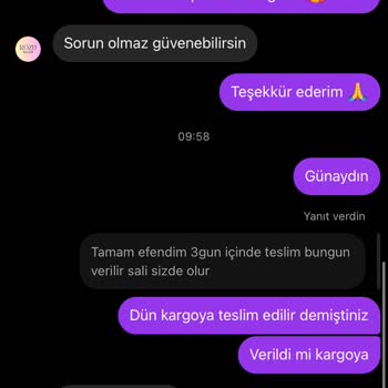 Rozufasshon (Instagram) Ürün Alımında Yaşanan Sorun Ve Çözüm Talebi