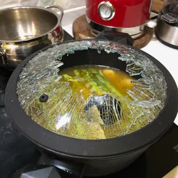 Karaca Züccaciye Bio Diamond Kapağı Patladı