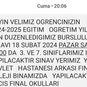 Erciş Final Okulları Kötü Muamele