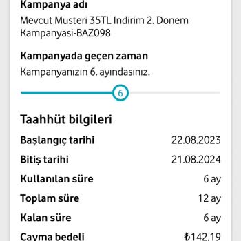 Vodafone Sürekli Zam Yapıyor