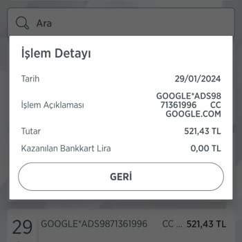 Google Ads Kartımdan Bilgim Dışında 2 Kez Çekim Yaptı!