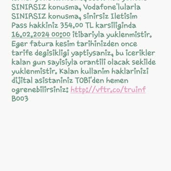 Vodafone %350 Haksız Zam Yapıyor!
