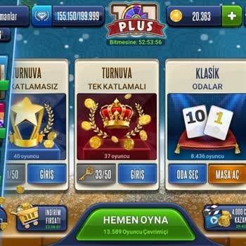 101 Okey Plus Lütfen Mesajımı Ciddiye Alın Ve Bana En Kısa Zamanda Bilgi Verin