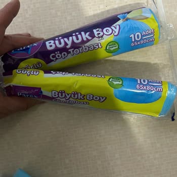 Parex Çöp Poşeti Kalitesizliği