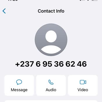 WhatsApp'tan Gelen Yurt Dışı Aramalar