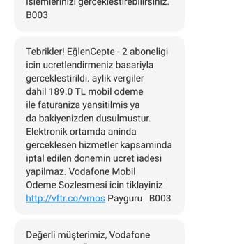 Payguru İsteğim Dışında Abonelik Başlatmış