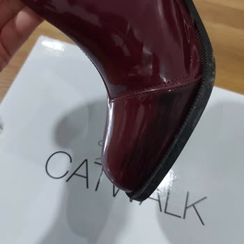 Deichmann 2 Aylık Botumun Boyası Kalktı