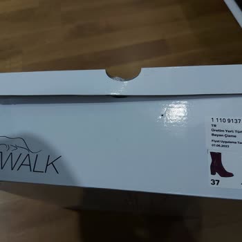 Deichmann 2 Aylık Botumun Boyası Kalktı