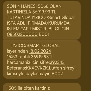 Ziraat Bankası Provizyondaki Şüpheli İşlemi İptal Etmeli