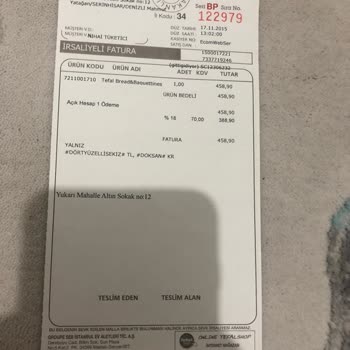 Tefal Ekmek Yapma Makinesi