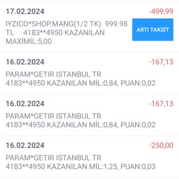 Getir Para İade Talebi