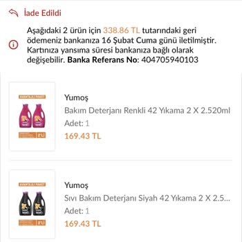 Trendyol Net Bir Pişmanlıktır Bence