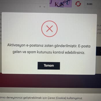 Passolig Passo Üyelik Sorunum Var