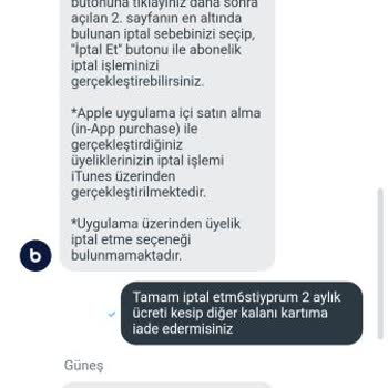 Blutv Üyelik Yenileme Şikayeti