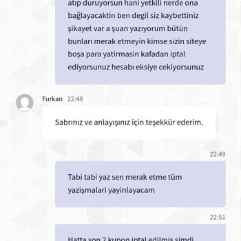 Betmatik Bahis Sitesi Mağduriyeti Ve Destek Hizmetleri Sorunu