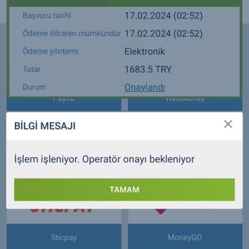 1xbet Parama El Koydu