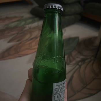 Beypazarı Maden Suyu Soda Yarım Geldi