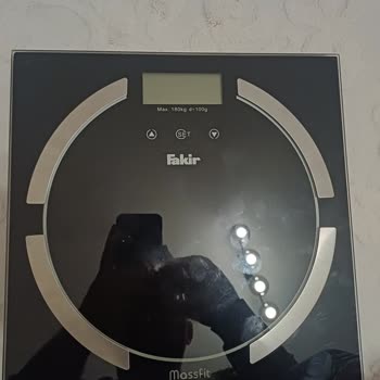 Fakir Ev Aletleri Massfit Tartı Lo Hatası