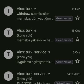 FxRevenues Şirket Para Ödemiyor