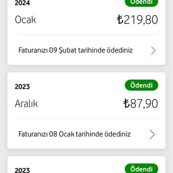 Vodafone Fahiş Zam Artışı