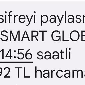 Iyzico/Smart Global Paramı Geri Verin