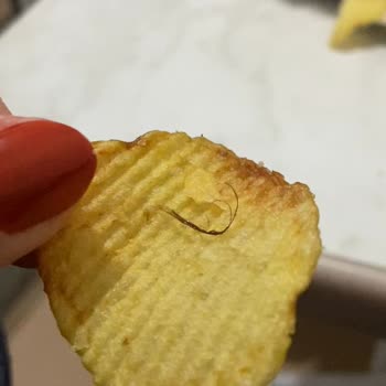 Apak Gıda Cipsten Çıkan Saç Ya Da Böcek!